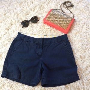 J. Crew Navy City Fit Chino Short